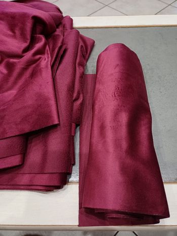 Lot de 12 chemins de table Bordeaux