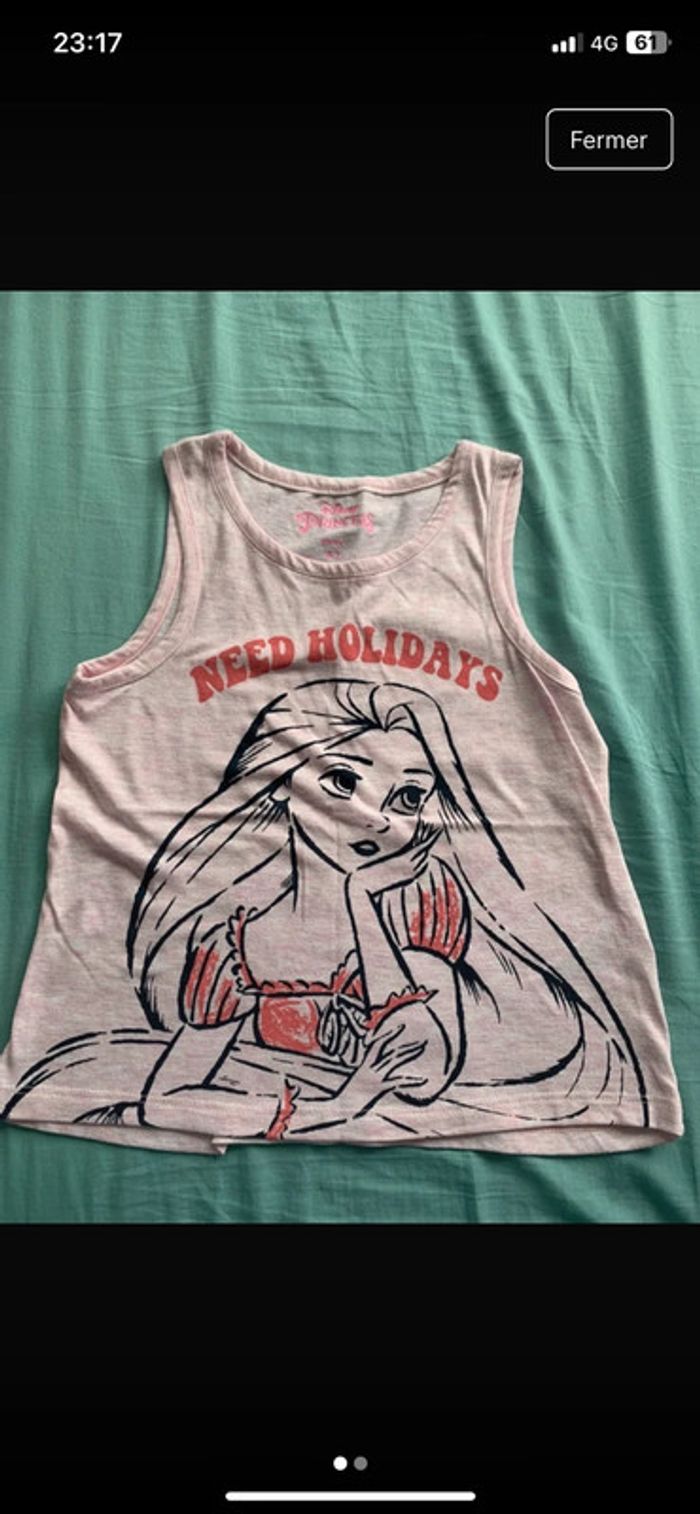 Maillot Disney 6-7 ans