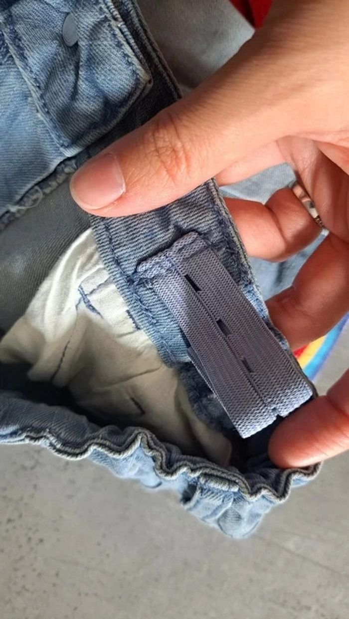 Lot de 2 shorts en jeans Pepperts 14 ans - photo numéro 9