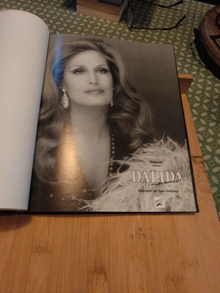 Autobiographie Dalida mon amour 💖 - photo numéro 14