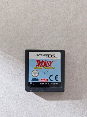 Jeu ds Asterix brain trainer sans boite