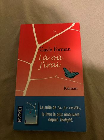 Là où j irai Gayle Forman