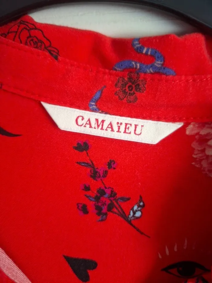 Robe chemise Camaieu T36 - photo numéro 5