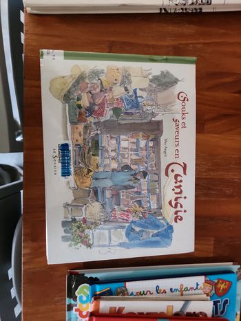 Livre : Souk et saveurs en Tunisie