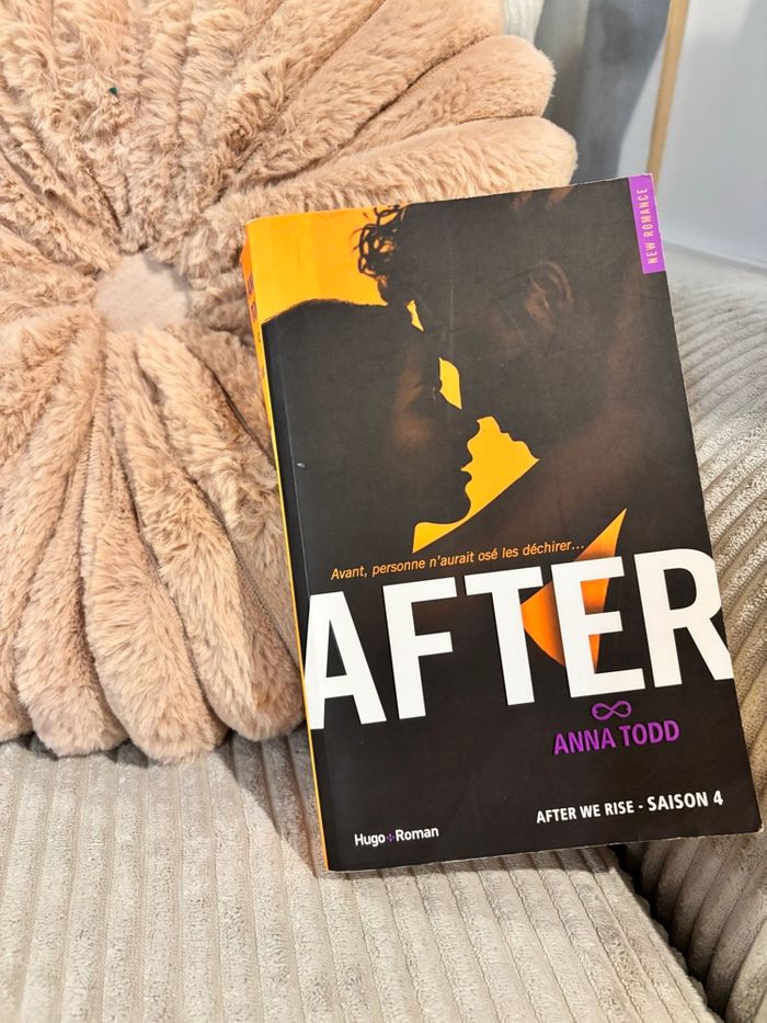 After tome 4 Anna Todd