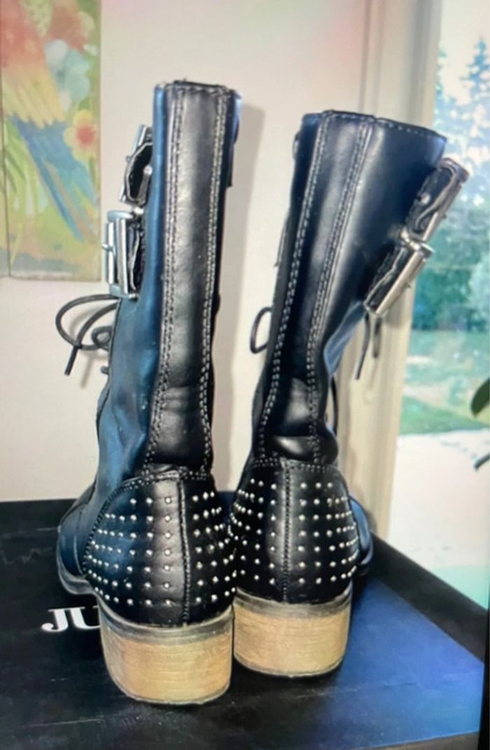 Bottines Colton Just Fab - Pointure 36,5 - Look rock et stylé ! - photo numéro 4