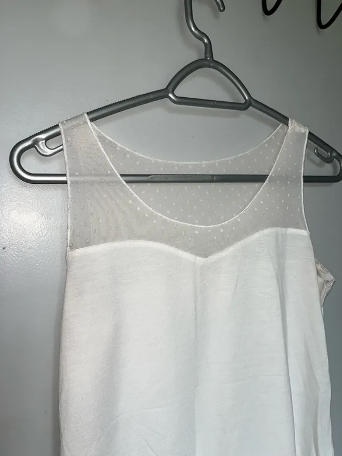 Débardeur blanc - photo numéro 2