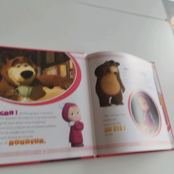 Livre Masha et Michka - photo numéro 4