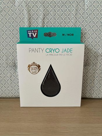 Panty Cryo Jade Noir "M"