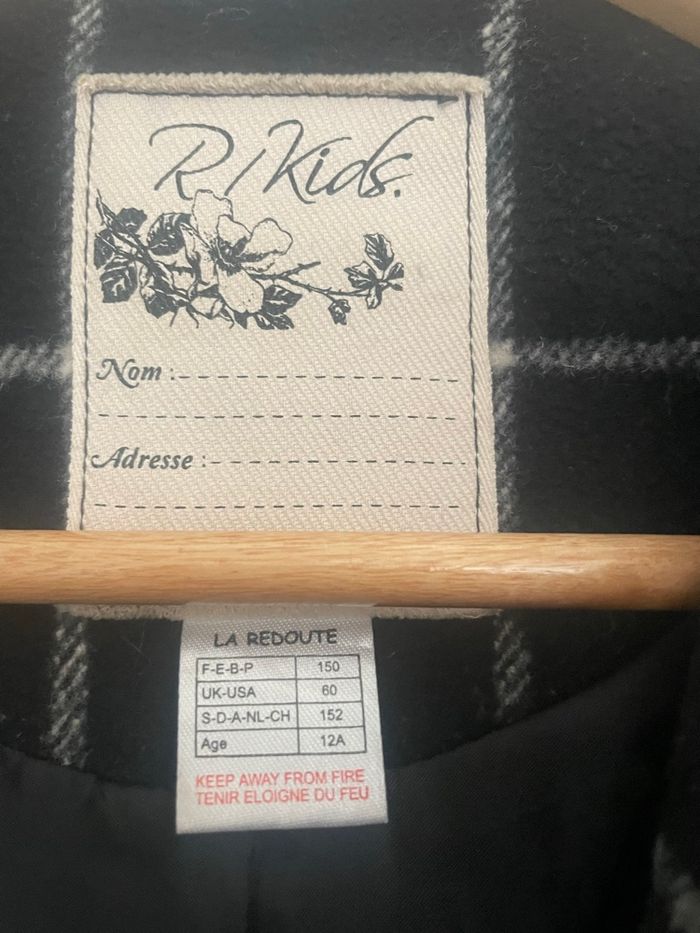 Manteau fille - photo numéro 2