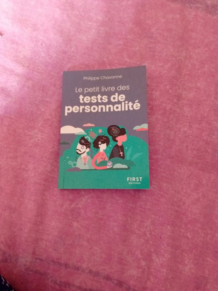 Livre des tests de personnalité - photo numéro 5
