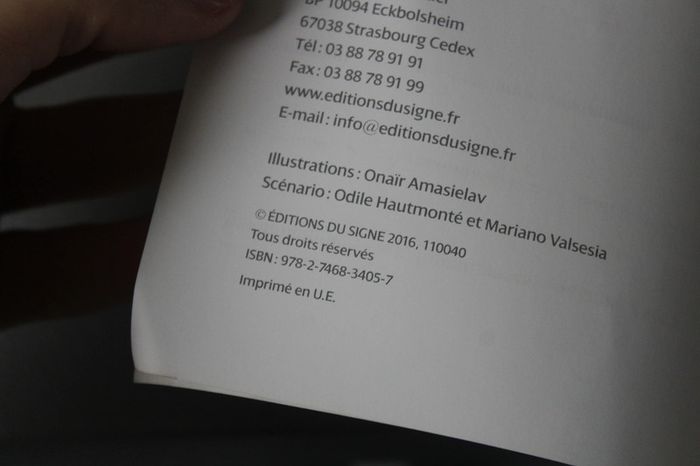 Livre Adèle de Trenquelléon, le zèle et le courage - manga - photo numéro 4