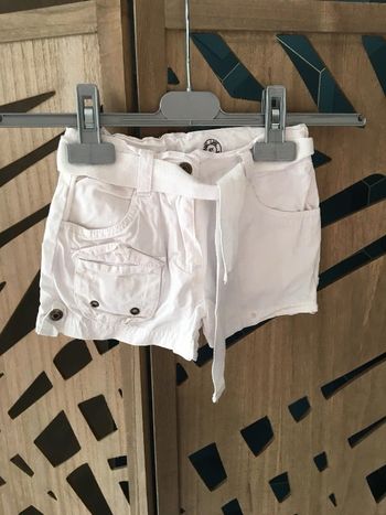 Short fille 4 ans