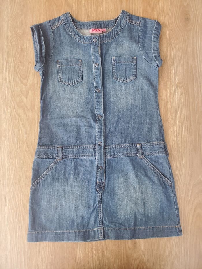 Robe en jean 10 ans