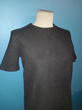 Blouse noire Zara M