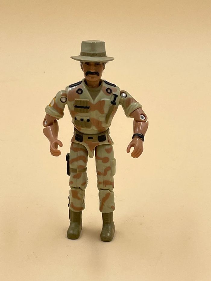 Figurine articulé Lanard The Corps Croc V3 1986 10 cm