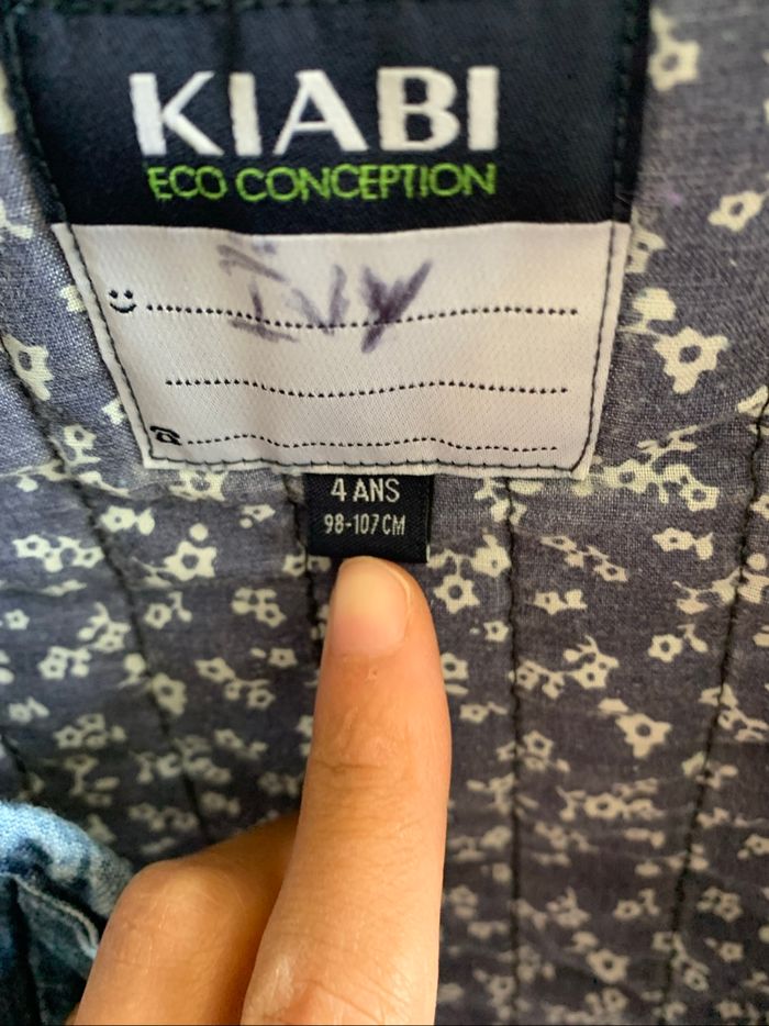 Veste jeans - photo numéro 4