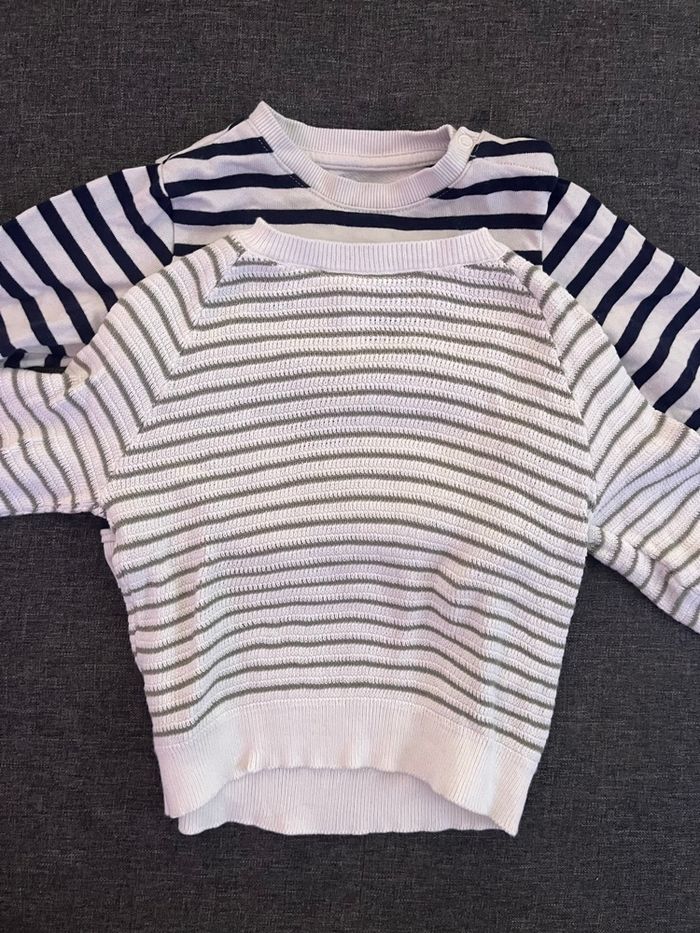 Ensemble tenue bébé garçon 12mois (80cm) - photo numéro 2