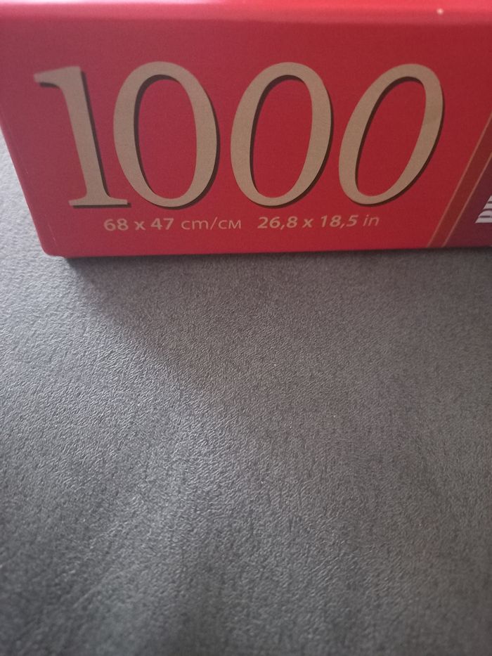 Puzzle 1000 pièces castorland lamas - photo numéro 2