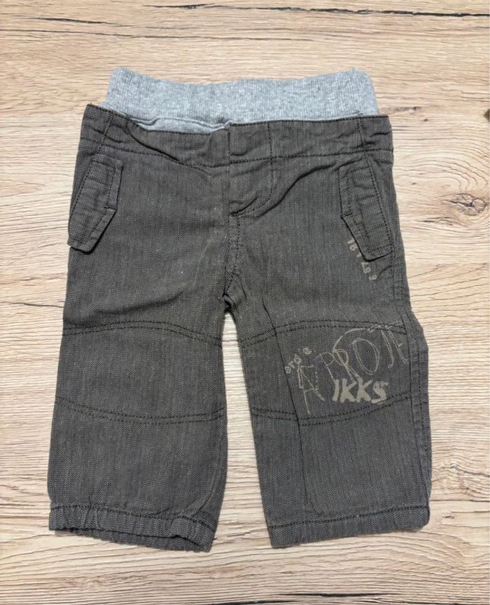 Ensemble T-shirt manches longues et pantalon 3 mois - photo numéro 5