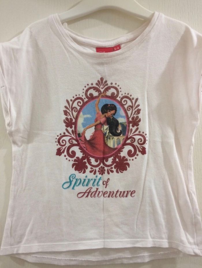 T-shirt, Elena d’avalor, 3-4 ans, Disney - photo numéro 2