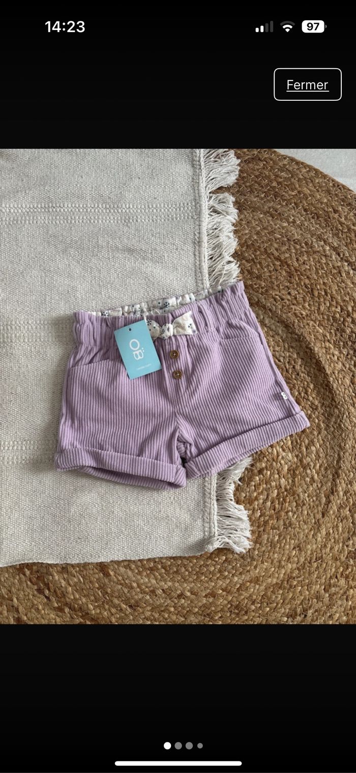 Short neuf - photo numéro 2