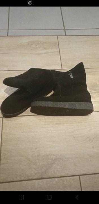 Bottes hiver nubuck come neuves 36