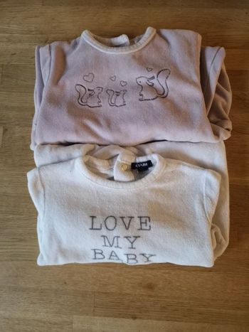 lot de 2 pyjamas