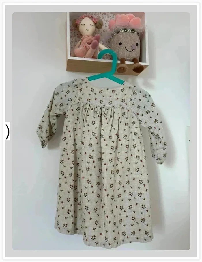 Robe fleuris 18 mois, bout’chou - photo numéro 3