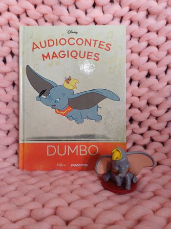 Audioconte magique Disney Dumbo