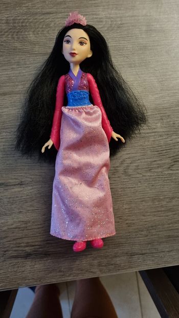 Poupée mulan hasbro