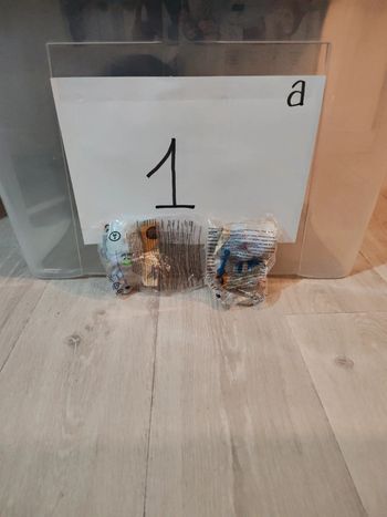 Figurine McDonald's troll