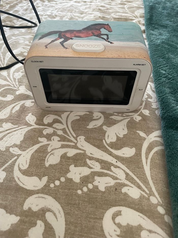 Radio réveil - photo numéro 3