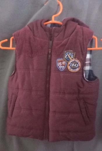 Doudoune sans manche