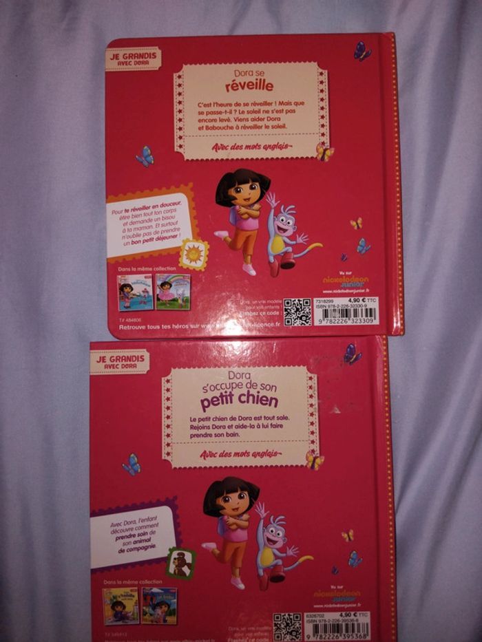 Livre Dora - photo numéro 3