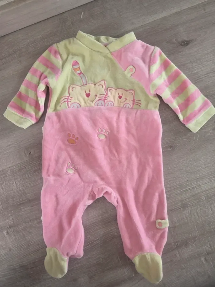 Lot de 2 pijamas - photo numéro 2