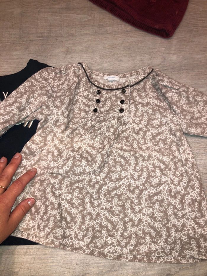 Lot 4 ans jupes pantalons sweats - photo numéro 6