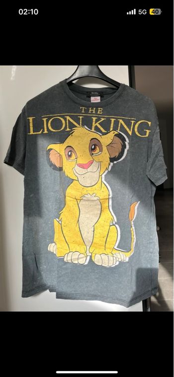 T-shirt imprimé Roi Lion 