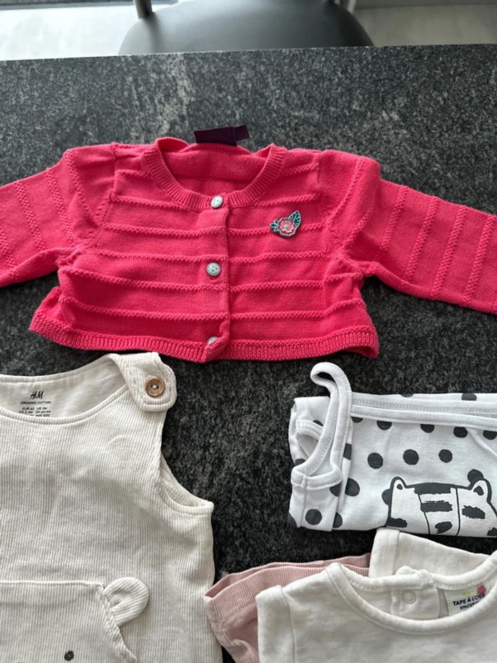 Lot de vêtements bébé fille 3 mois très bon état - photo numéro 7