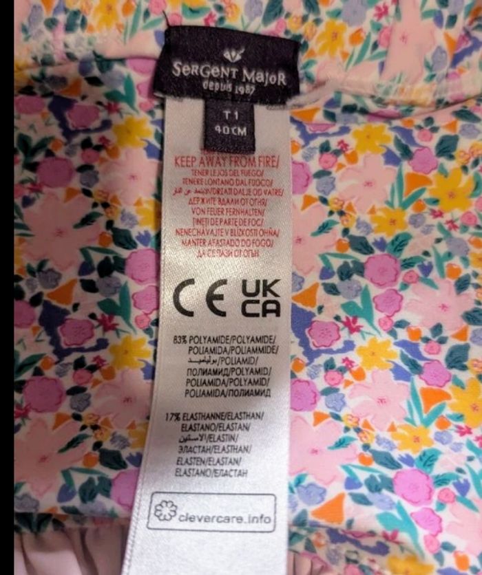 Chapeau anti uv bébé - photo numéro 2