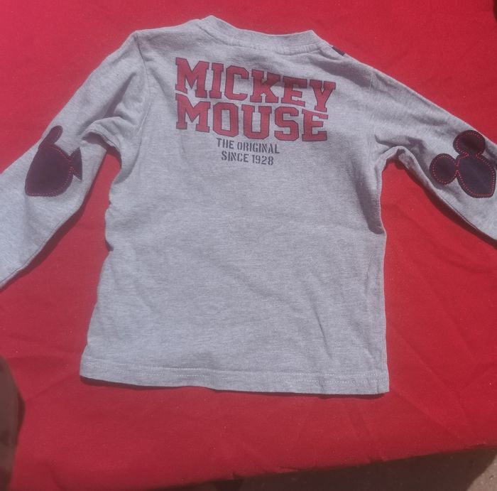 Haut ml Disney Mickey 18 mois - photo numéro 4