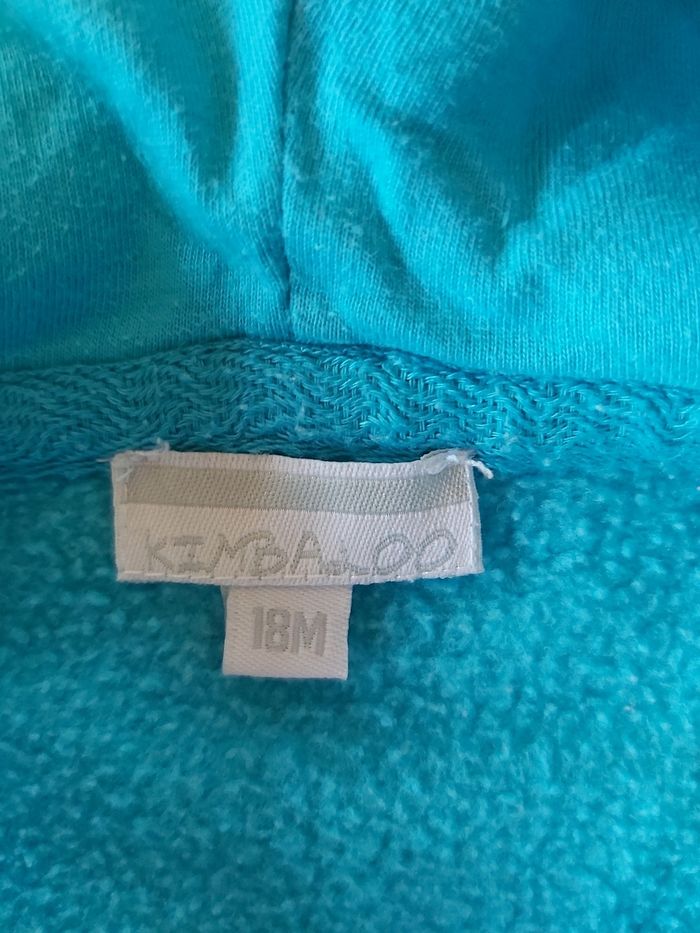 Gilet Kimbaloo 18 mois - photo numéro 5