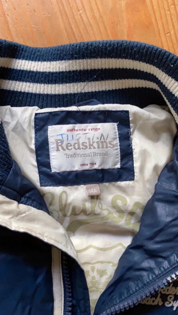 Blouson épais bleu marine - photo numéro 4