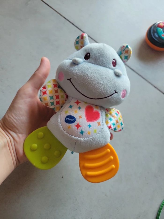 Jouet doudou touxhe apprentissage bébé enfant bruit papier doux - photo numéro 3