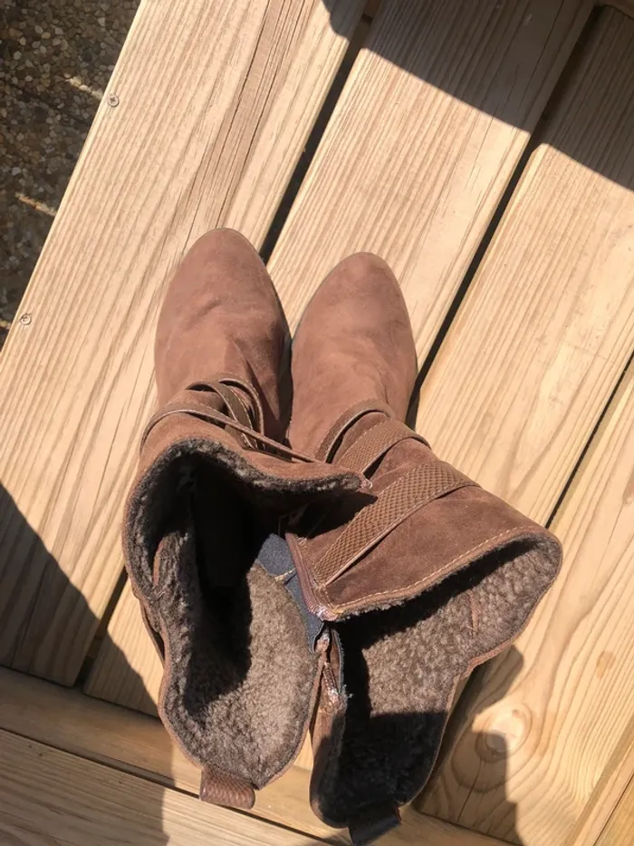 Bottines 38 - photo numéro 5