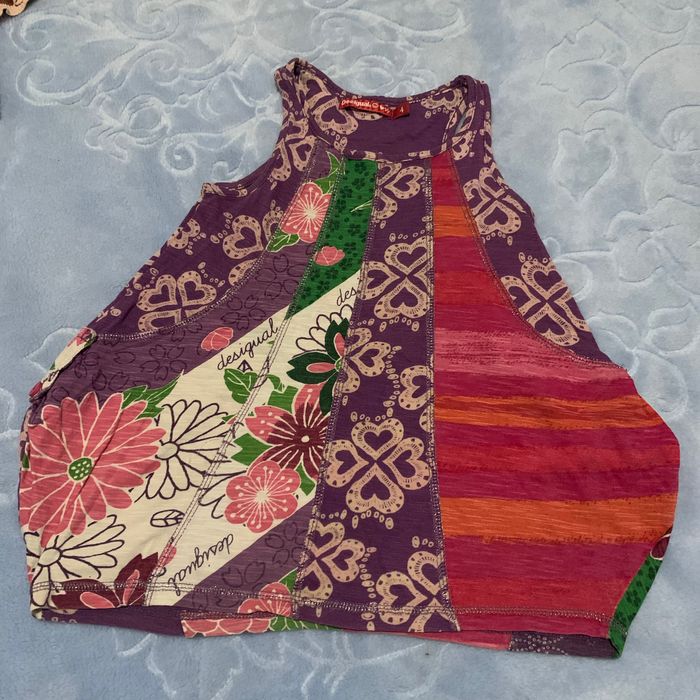 Robe fille 4 ans desigual