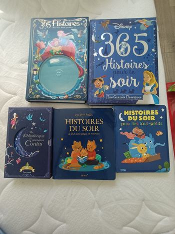 Livres Histoires du soir