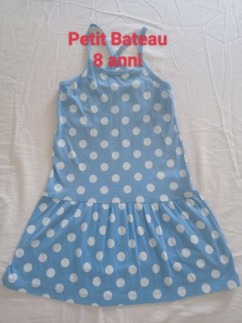 Abito Petit Bateau 8 anni