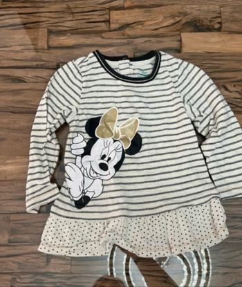 Haut manche longue Minnie