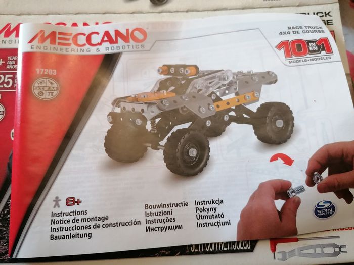 Meccano - photo numéro 2